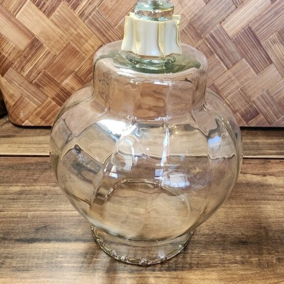 Vintage Home Interiors Homco Celeste Votive Cup Sconce Candle Holder Ruffle Edge - Picture 4 of 7